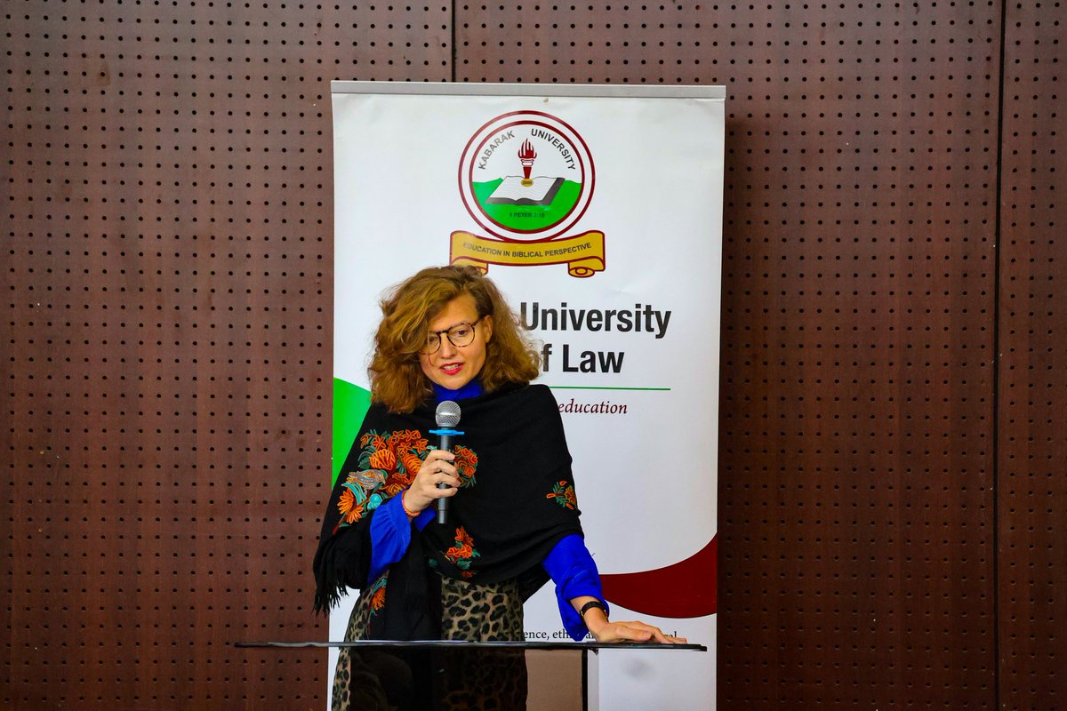 Strong institutions, sound law, and political will are indispensable. But just as crucial is the active engagement of citizens: alert, commited, and determined to uphold their #rights.

Dr. Stefanie Rothenberger—Director, <a href="/KAS_LawAfrica/">KAS Rule of Law Program for Sub-Saharan Africa</a>—in her opening remarks at #KatibaAt15🇰🇪.