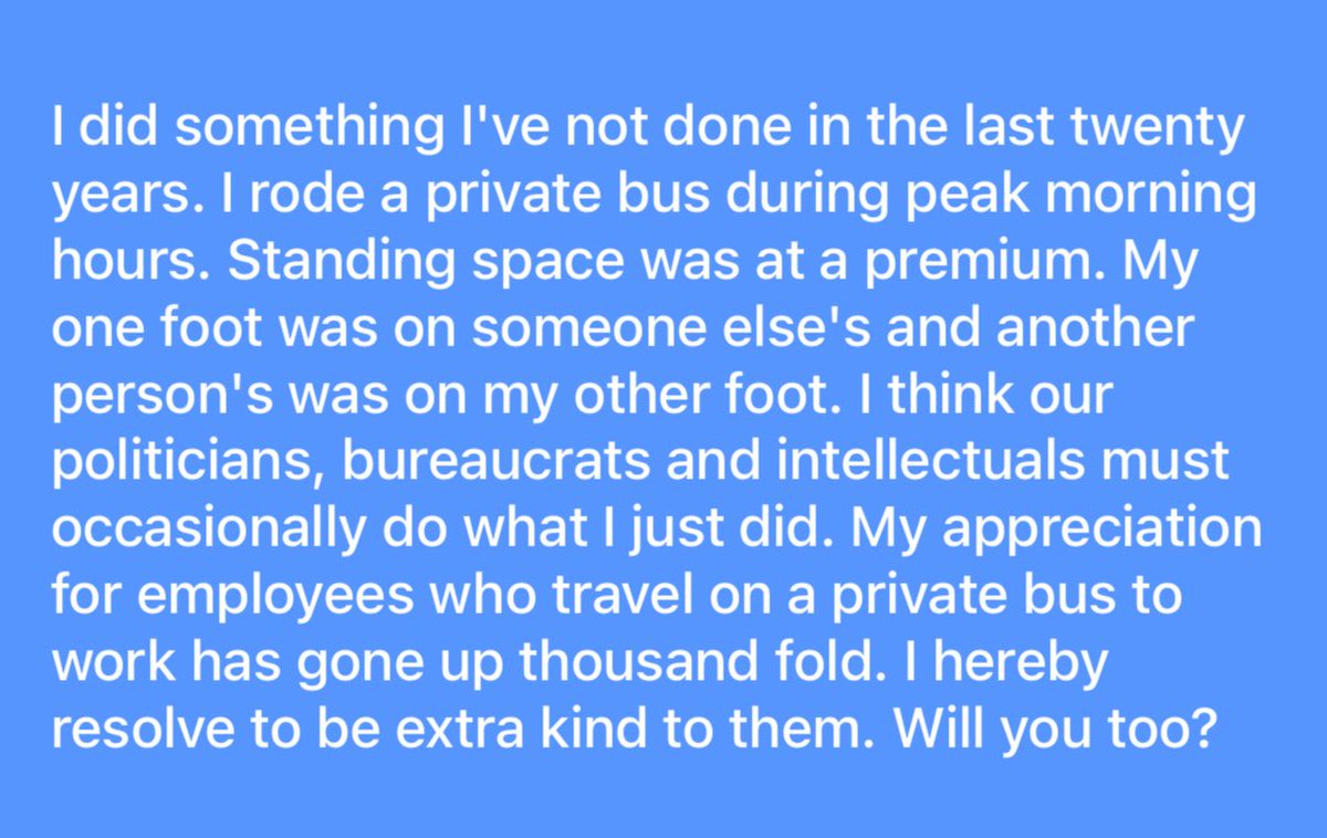 Random thought for the day. #Kochi