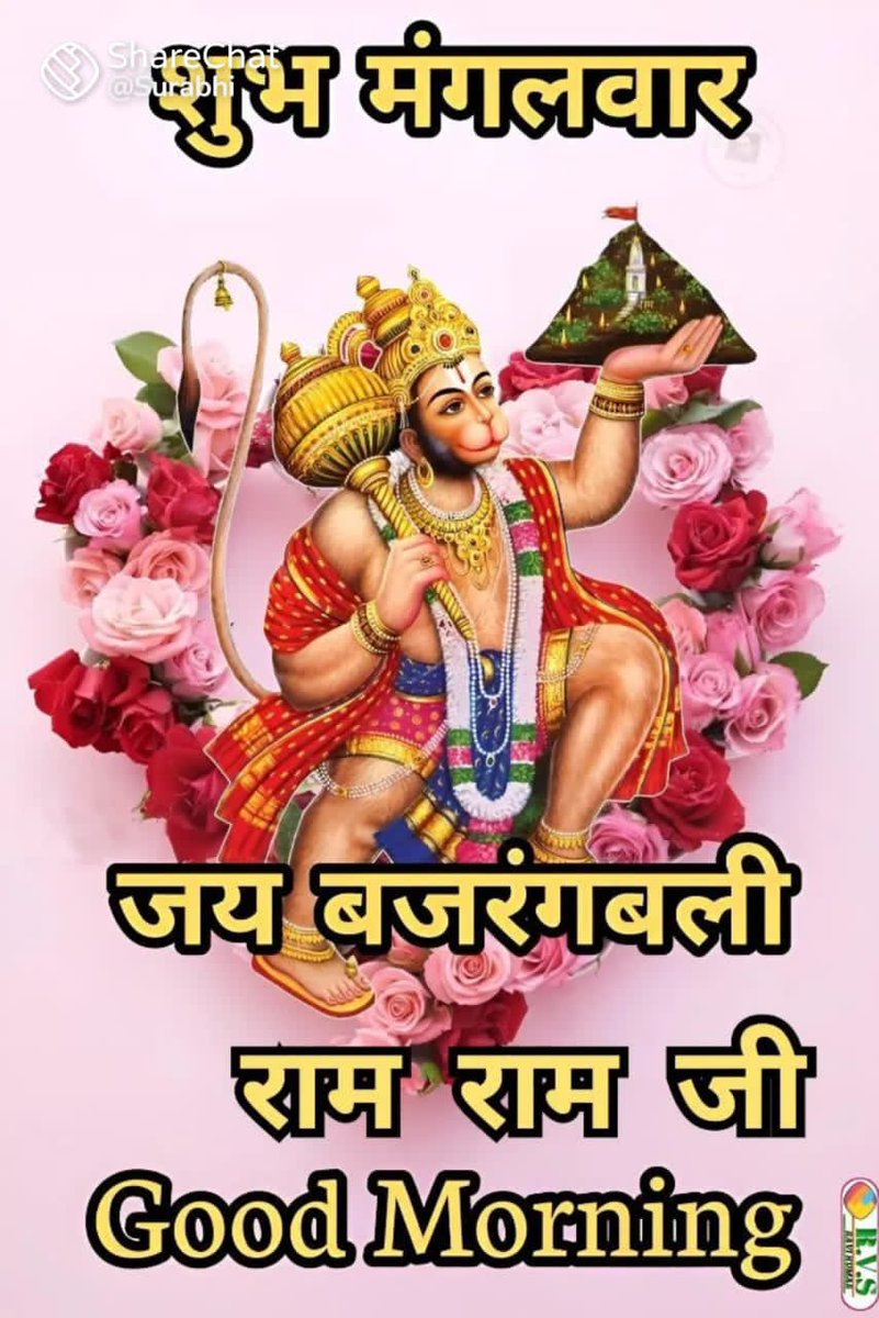 Rishi Kumar (@rishiku57233294) on Twitter photo सभी सनातनी भाइयों और बहनों को आज मंगलवार की सुबह का राम राम 🙏
जय श्री राम 🚩
जय श्री कृष्ण 🚩
जय श्री हनुमान 🚩
#ॐ_हं_हनुमंते_नमः 🙏
<a href="/NirmalJ8881922/">निर्मल कुमार झा</a>
<a href="/RishiKu57233294/">Rishi Kumar</a>
<a href="/AjayUpa54104265/">Ajay Upadhyay</a>
<a href="/LAKSHMI86594967/">LAKSHMI NARAYAN JHA</a>
<a href="/Aksdr86/">Dr. A. K. Singh</a>
<a href="/Aks8032/">Anurodh Sharma</a>
<a href="/AshaShukla_/">Asha Shukla (अवध क्षेत्र )</a>
<a href="/BHANUPR15665248/">BHANU PRATAP</a>
<a href="/AMANKUS34197134/">$AMAN KUSHWAHA (मोदी का परिवार)</a> सभी सनातनी भाइयों और बहनों को आज मंगलवार की सुबह का राम राम 🙏
जय श्री राम 🚩
जय श्री कृष्ण 🚩
जय श्री हनुमान 🚩
#ॐ_हं_हनुमंते_नमः 🙏
<a href="/NirmalJ8881922/">निर्मल कुमार झा</a>
<a href="/RishiKu57233294/">Rishi Kumar</a>
<a href="/AjayUpa54104265/">Ajay Upadhyay</a>
<a href="/LAKSHMI86594967/">LAKSHMI NARAYAN JHA</a>
<a href="/Aksdr86/">Dr. A. K. Singh</a>
<a href="/Aks8032/">Anurodh Sharma</a>
<a href="/AshaShukla_/">Asha Shukla (अवध क्षेत्र )</a>
<a href="/BHANUPR15665248/">BHANU PRATAP</a>
<a href="/AMANKUS34197134/">$AMAN KUSHWAHA (मोदी का परिवार)</a>