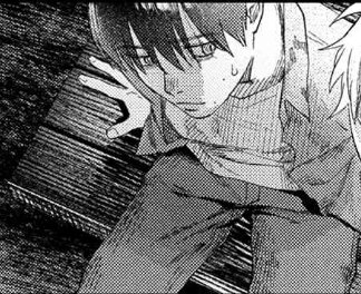 morozsofichan's tweet image. If I were in Kurebayashi's place, I wouldn't make angry this demon lord serving face. He's too serious about his bf

#thesummerhikarudied #yoshiki