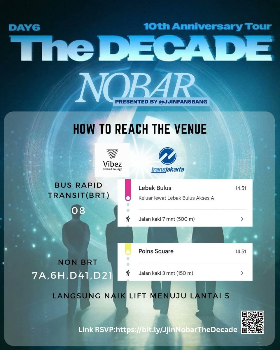 Rueofgale_'s tweet photo. Calling all Myday!
Udah D-4 nih, kalian mau ngerayain 10th anniv Day6 dimana?

Bingung? Mending join event nobarnya jjinfansbang di Lebak Bulus. Psstt... lagi ada potongan harga 👀
Untuk detail bisa cek postingan ini

Daftarnya klik link ini aja yaa 👇🏻
https://t.co/98NDBnuchf https://t.co/Bm1sYn6ZCp