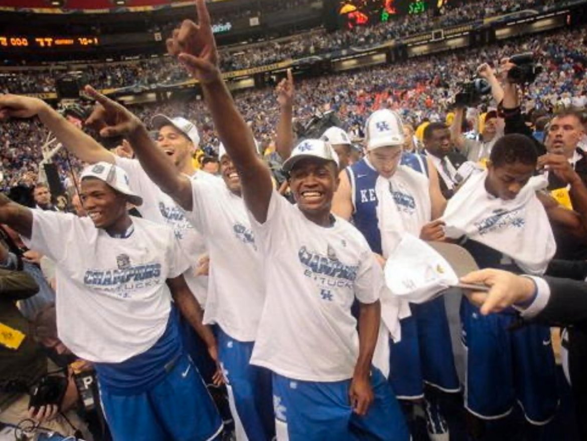 Corey Price (@coreyp08) on Twitter photo 70 days until the start of <a href="/KentuckyMBB/">Kentucky Men’s Basketball</a>!
On March 13th, 2011, #15 Kentucky defeated #12 Florida 70-54 in the <a href="/SEC/">Southeastern Conference</a> Tournament championship game at the Georgia Dome in Atlanta. <a href="/Goodknight11/">Brandon Knight</a> led the Wildcats in scoring with 17 points. 70 days until the start of <a href="/KentuckyMBB/">Kentucky Men’s Basketball</a>!
On March 13th, 2011, #15 Kentucky defeated #12 Florida 70-54 in the <a href="/SEC/">Southeastern Conference</a> Tournament championship game at the Georgia Dome in Atlanta. <a href="/Goodknight11/">Brandon Knight</a> led the Wildcats in scoring with 17 points.