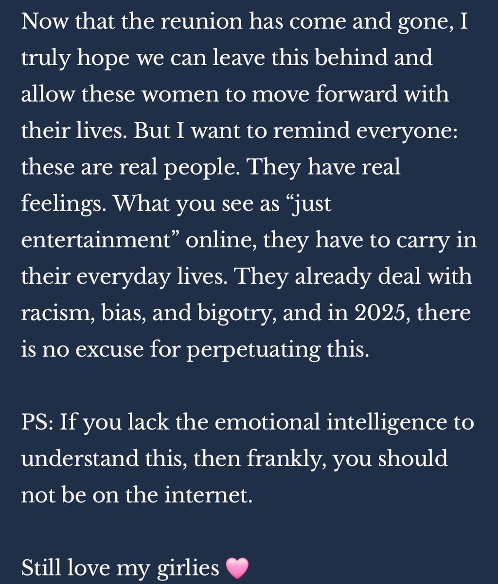 I never do this, but I feel like this needs to be said. 
#loveislandreunion #olandria #chelley #huda