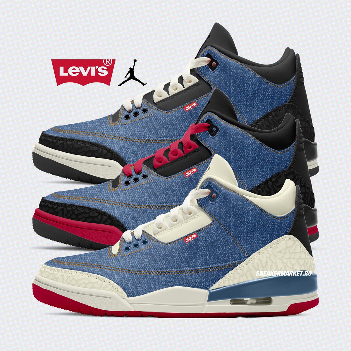sneakermarketro's tweet image. Levi Strauss &amp;amp; Co Air Jordan 3 Retro 2026 👖
Details: u.sneakermarket.ro/mpb54zm7