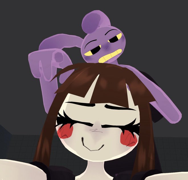 Gamer_chipss's tweet image. How ep 6 should’ve ended #TheAmazingDigitalCircus #TADC #funnybunny #Pomni #jax #JaxxPomni #vrchat #sleepover