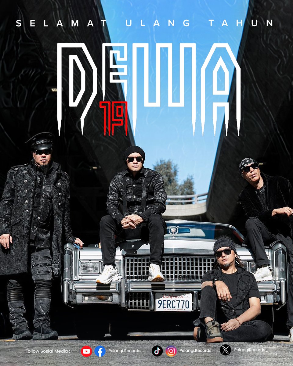 HBD <a href="/officialdewa19/">dewa19</a>  🫶🏼❤️🎵🔥

Hari yg spesial untuk Baladewa dan Baladewi. Hari ini 26 Agustus <a href="/officialdewa19/">dewa19</a>  berulang tahun, sudah lebih 2 dekade menyapa semua telinga pendengar musik Indonesia maupun dunia, lewat karya-karya terbaik.

Tulis wish kalian di kolom komentar 🫵🏻