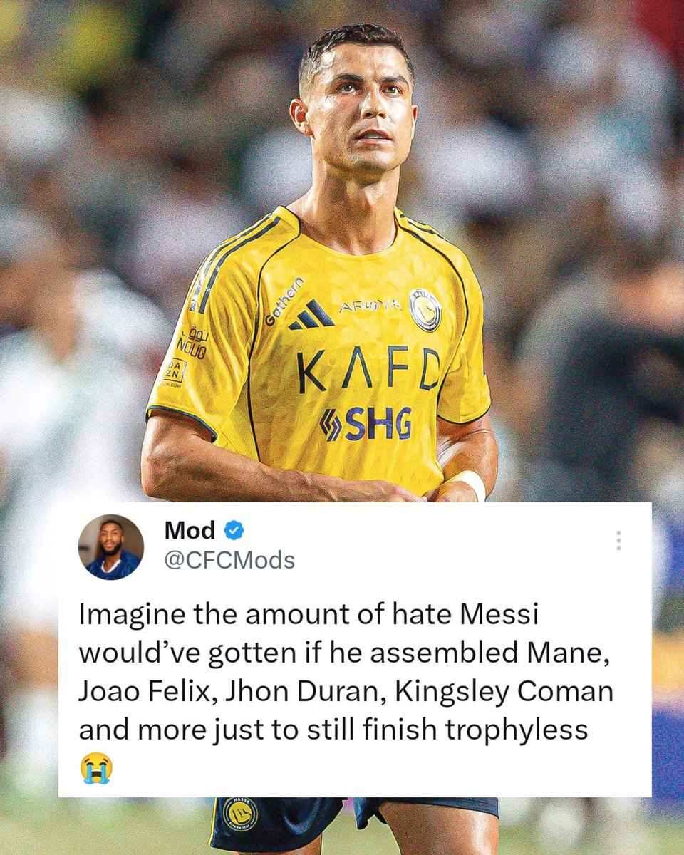 PenaldoTroll's tweet image. Some truth has to be spoken out loud 😂