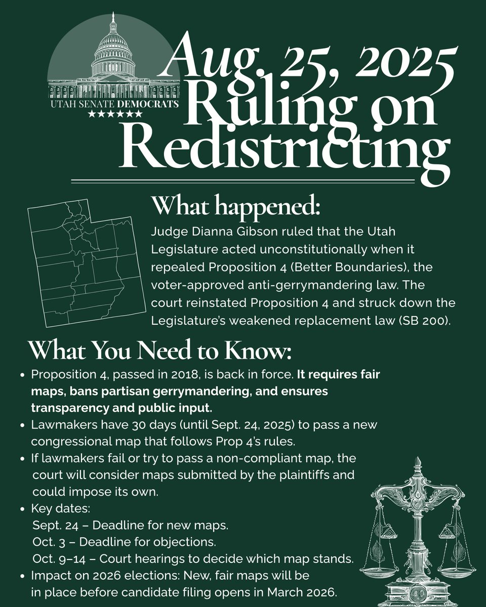 Utah Senate Democrats tweet media