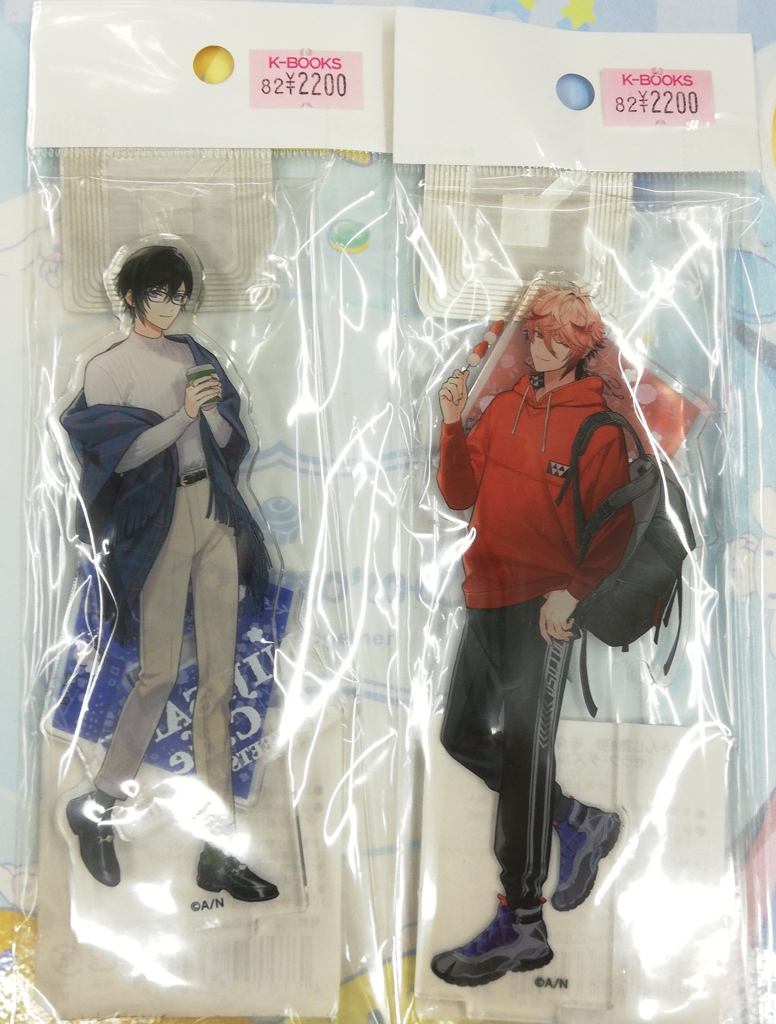 にじさんじ スイパラ 四季凪アキラ セラフ・ダズルガーデン アクリル