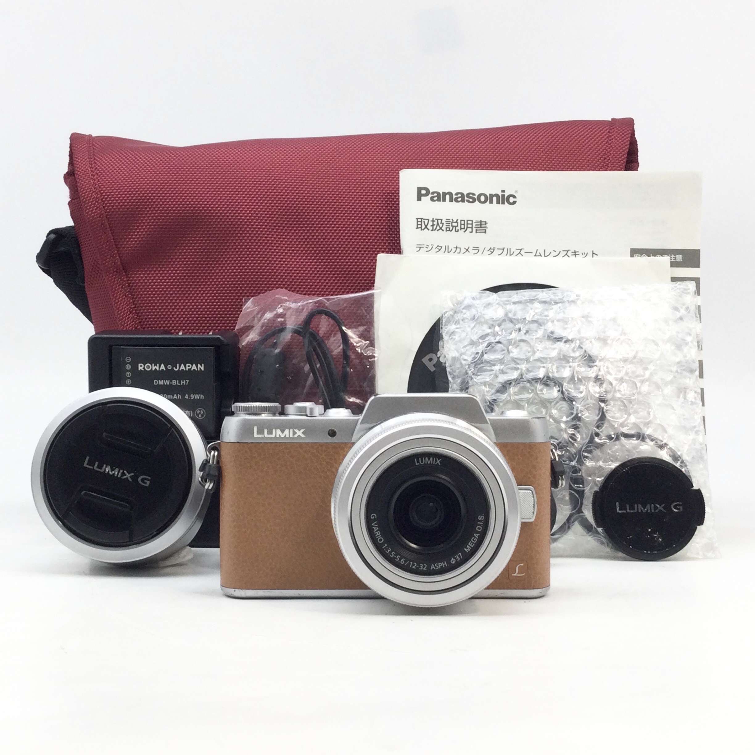 Panasonic LUMIX DMC-GF7 ブラウン ボディ 概要 デジタル一眼カメラ