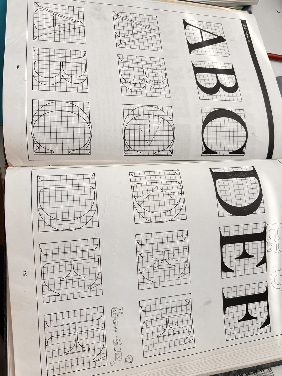 영문 레터링
이책을 정말 추천합니다

특히 1번책이 다양한 서체의 기본값이 잘 정리되어있어요 2번은 실제로 기본 글자를 따라할수있어서 조아요