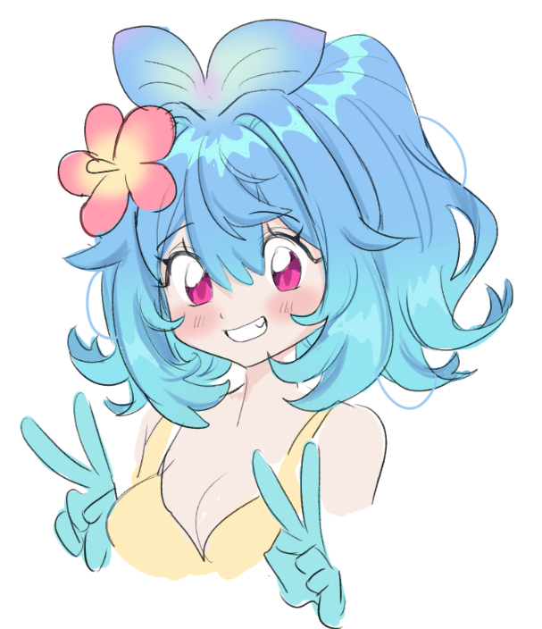 a little self doodle!