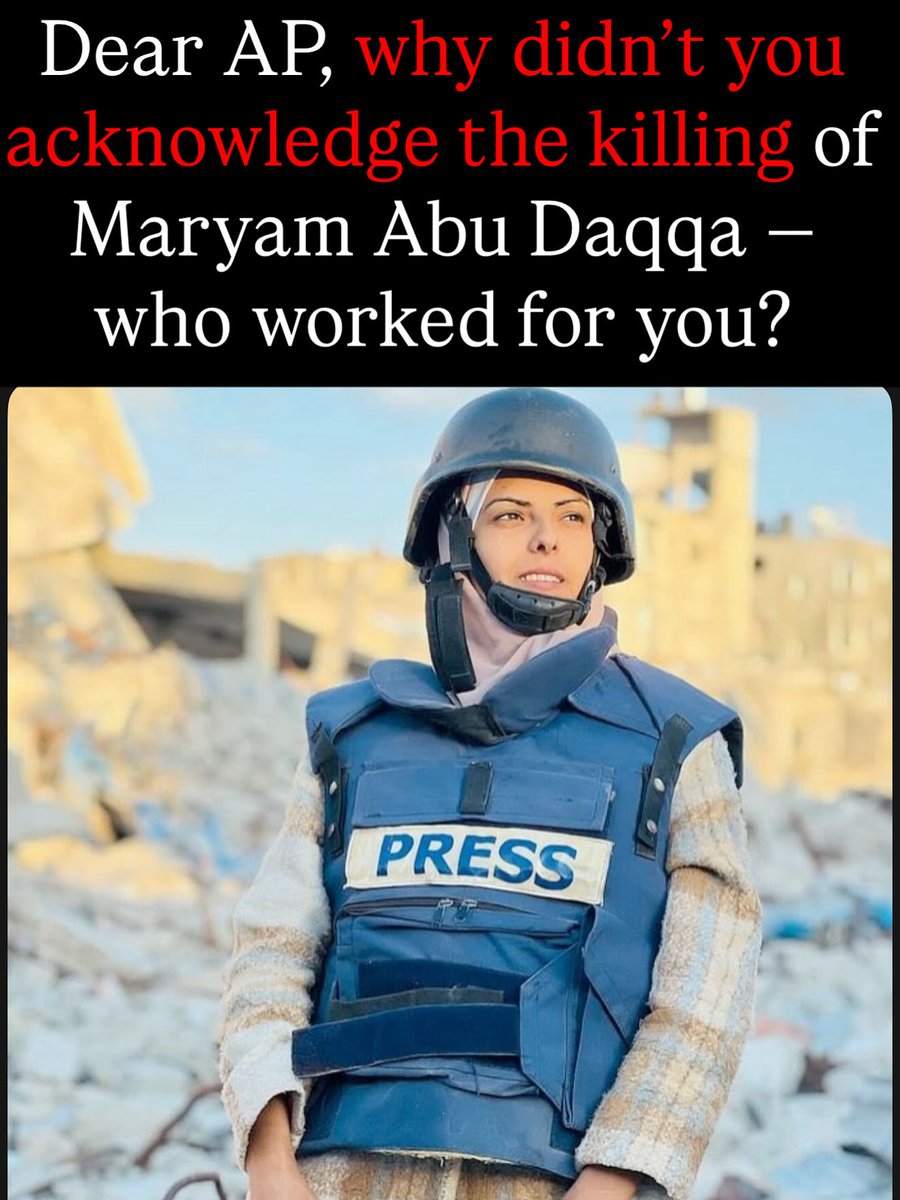 Shame on you AP - She is a Hero