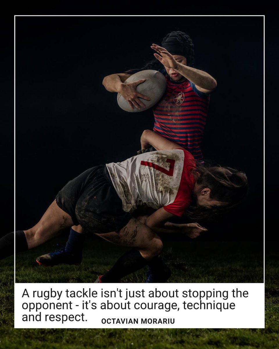 Even in our most intense moments, we honor the game and those who play it. 🏉
#RugbyRespect #SportValues #RugbySpirit