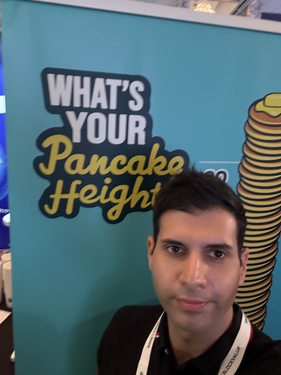 amid90's tweet image. 90 pancakes #pancakechallenge