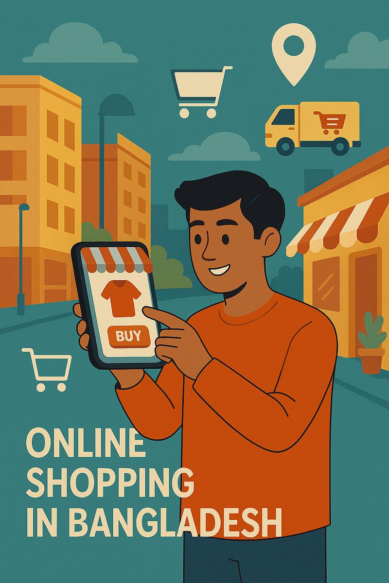 🛒 Top 5 E-Commerce Sites in Bangladesh
Online shopping is booming in Bangladesh! From Daraz to Chaldal, see which platforms are leading the market with trust, deals &amp; convenience.

👉 Read full blog here: learnedutech.blogspot.com/2025/08/top-5-…

#Ecommerce #Bangladesh #OnlineShopping