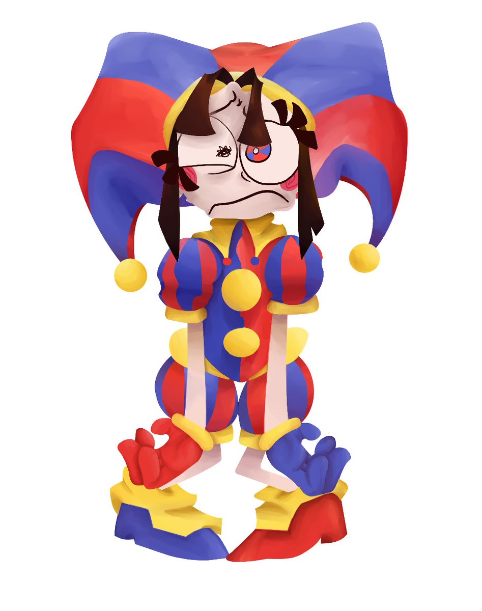 Pejelagartozzz's tweet photo. Dibujito de #Pomni
#DigitalCircus
#fanart
#art
#pomnitadc
#Pomnifanart
#DigitalCircusfanart
#yester
#dibujodigital
#dibujo https://t.co/lZwrQfGnfb