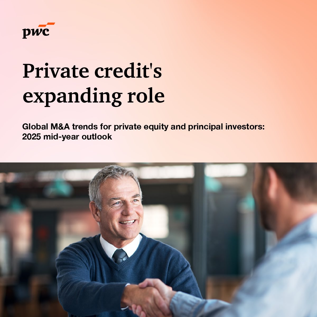 PwC_Indonesia's tweet image. Private equity is moving into retail. With eyes on the retirement market as a new source of AuM, expect to see more #MnA and strategic alliances ahead. Read our midyear M&amp;amp;A outlook: pwc.to/4jTUWZQ. #PwCIndonesia #PwCDeals #IndustryTrends #PE #PrivateEquity