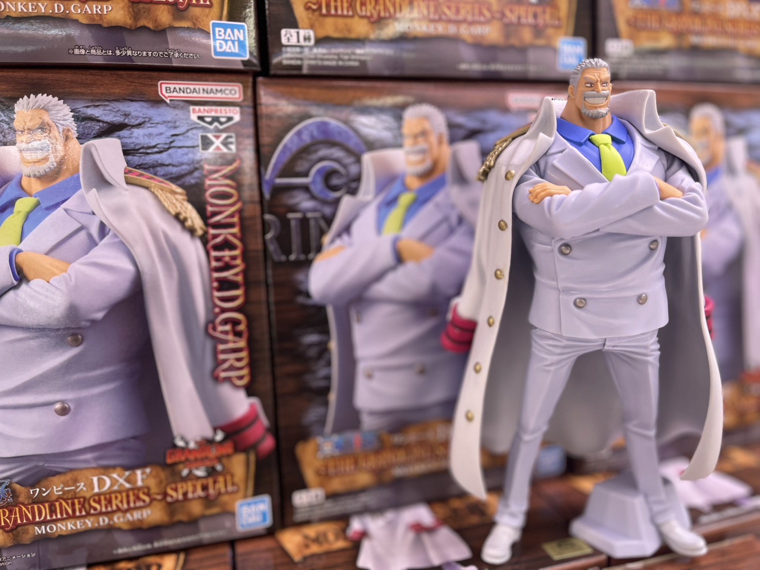 DXF SPECIAL ガープ ログストーリーズ ゾロ&サンジ フィギュア