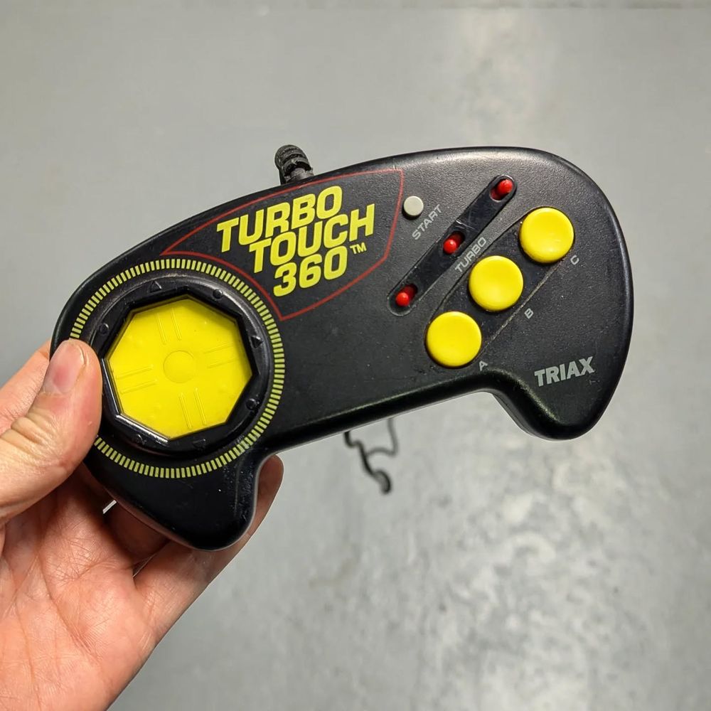 nostalnerd's tweet image. When dead flesh feel controllers weren&apos;t just available. They were desirable.