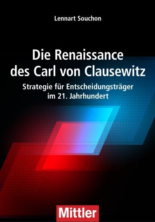 We read a lot, and we want to share our assessments!

The Horizon #Reviews: "Die Renaissance des Carl von #Clausewitz. #Strategie für Entscheidungsträger im 21. Jahrhundert."

<a href="/tothemax2050/">Max</a> <a href="/CNSS59344298/">Clausewitz_Netzwerk</a> #bookreview  #TDHJ

buff.ly/SFnSC68