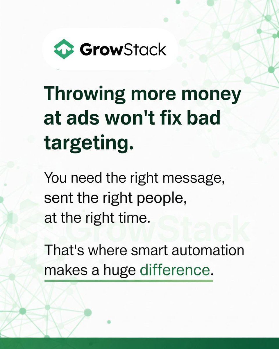 Growstackai's tweet image. Ads are just the start.
The real magic is in how you follow up.

growstack.ai  📩 support@growstack.ai   

#LinkedInAds #AdAutomation #SmartMarketing #B2BLeads #AdStrategy