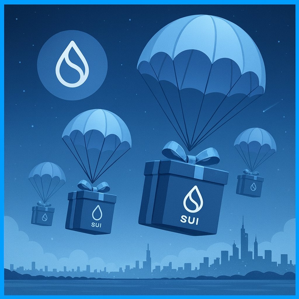 GIVEAWAY TIME 🪂

To celebrate our rebranding to Sui Media, we’re launching a special giveaway campaign as a token of appreciation to the amazing Sui community 🎉

🎁Rewards: 100 $WAL

➡️ Follow <a href="/media_sui/">Sui Media</a>  + RT 
➡️ Tag 3 friends
➡️ Drop your Sui wallet address 

⏰ 4 DAYS

#SUI