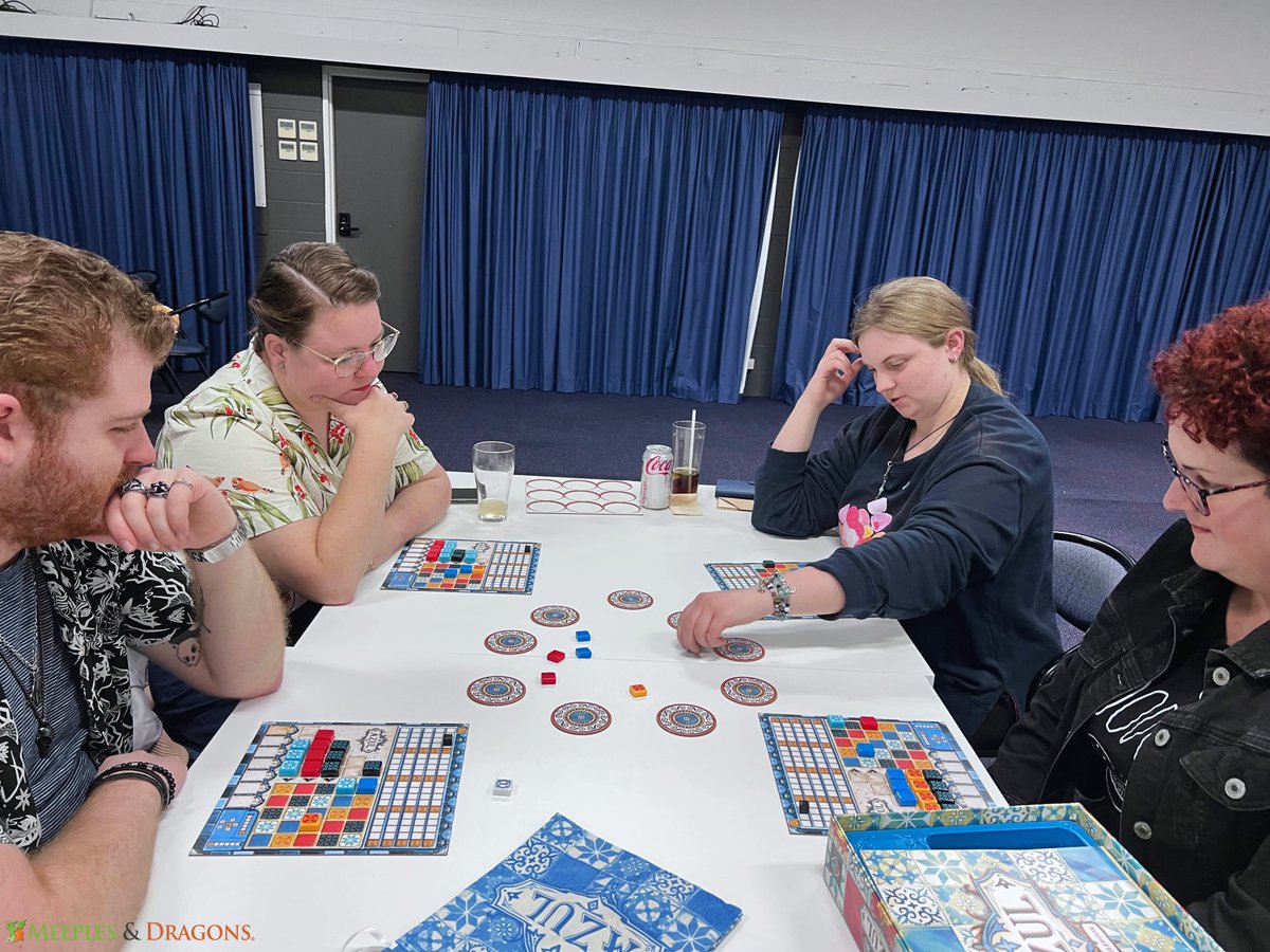 A few happy snaps from board game night on Friday! Thank you everyone who came down and had a go at Realms at War with Games Master Productions!

#RedlandsTabletopGamingClub #BoardGames #GameNight