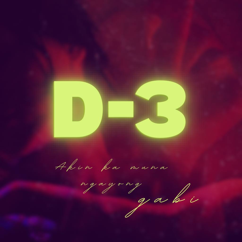 [D-3]

⏳ 3 nights left bago mo masabi…

AKIN KA MUNA NGAYONG GABI
<a href="/presshitplay/">Press Hit Play Official</a> #PRESS_HIT_PLAY #AkinKaMunaNgayongGabi