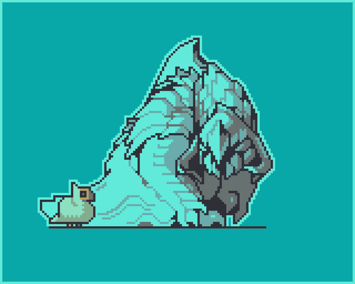 adding a little guy
#pixelart