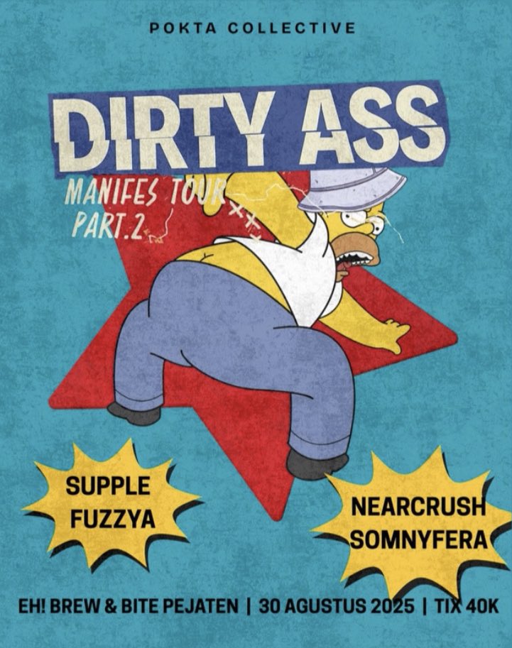 Titik tour pertama di Jakarta.
Kami nyempil di acara nya Dirty Ass dkk.
Organized by teman-teman Pokta 🔥

#FreakSceneWestJavaTour2025 #somnyfera #nearcrush