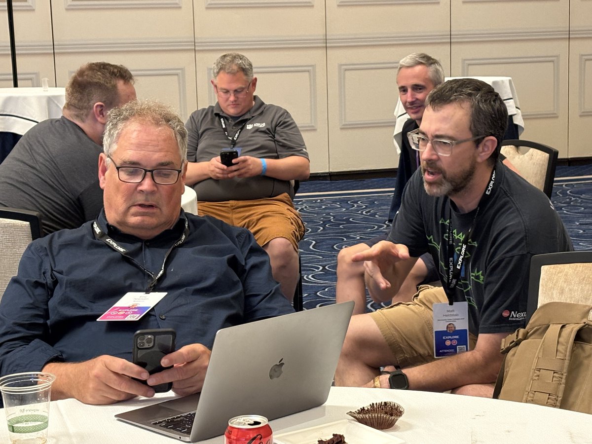 VMwareCommunity's tweet image. 🏆 This has been a great crowd; Let the judging (soon) begin! 
➤ Idea
➤ Implementation 
➤ Presentation
➤ Fun 
➤ Other 
#vmwarecode #vmwareexplore #vcommunity &lt;/&gt;👨💻{}🔹