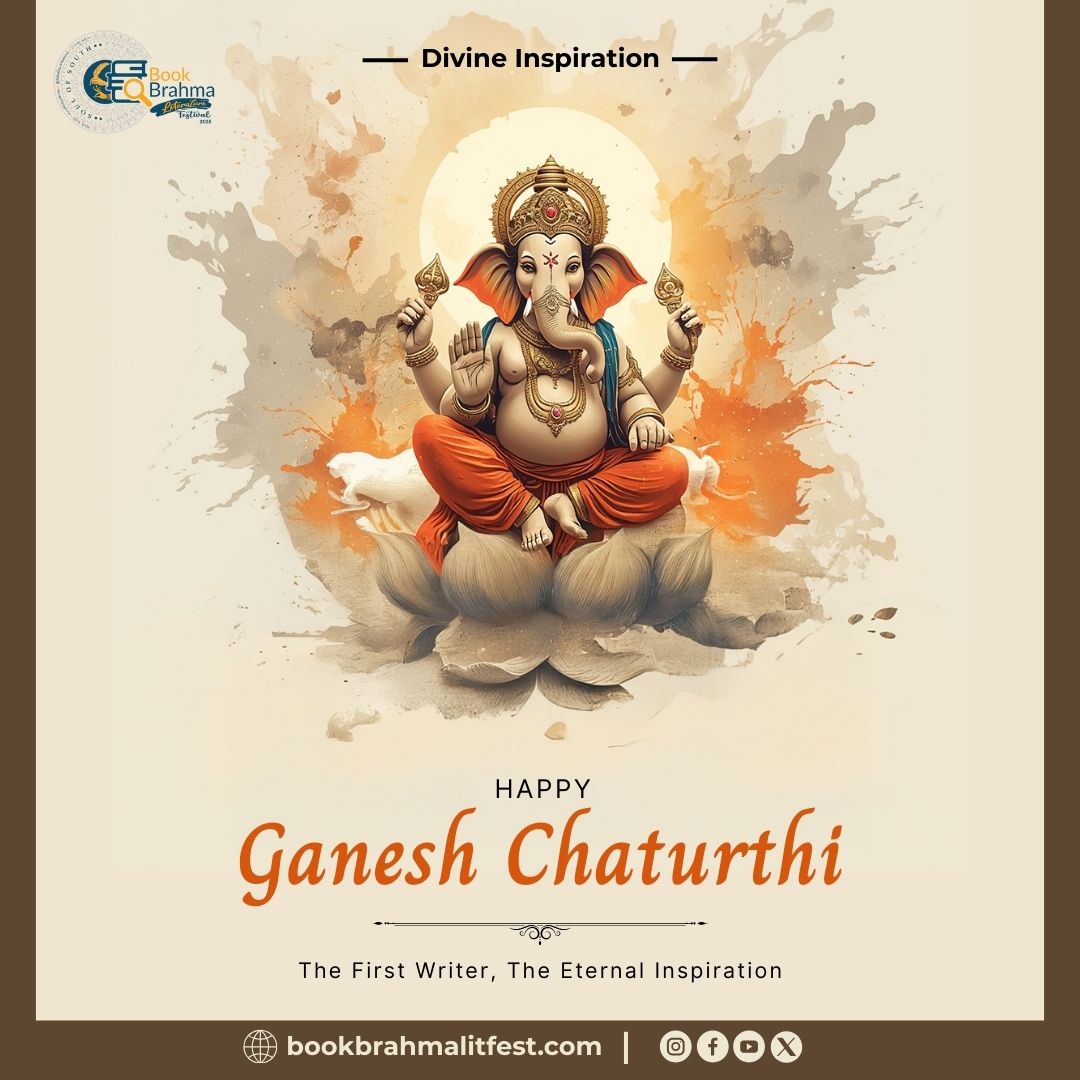 Happy Gowri Ganesha Chaturthi
Lord Ganesha — the eternal scribe of the Mahabharata,
symbol of wisdom, learning, and the power of words.
On this auspicious day, may his blessings inspire knowledge, creativity, and the beauty of literature.
#BookBrahmaKannada #GaneshaChathurthi