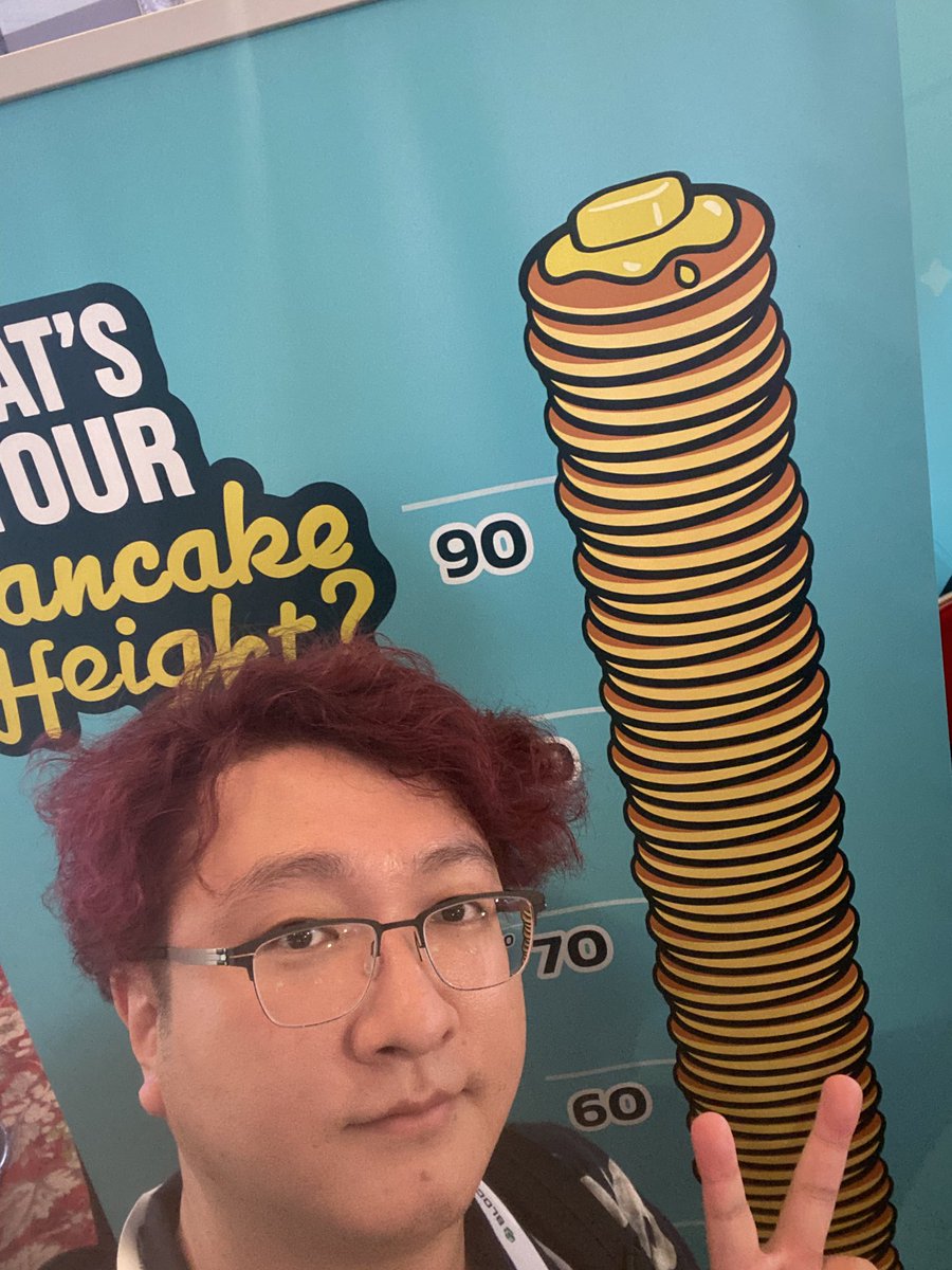 pkdnyn's tweet image. ぱんけーきすわっぷ

#PancakeChallenge