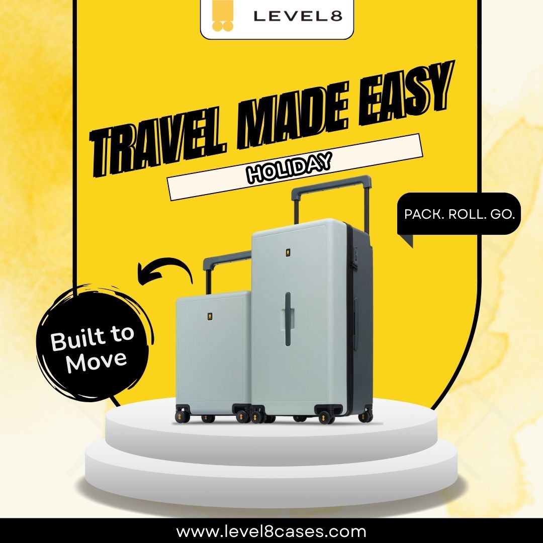 Sippin' on sunshine and snagging luggage steals! 🌴💖 Turn every journey into a smooth style moment with LEVEL8. Ready to roll in effortless elegance?
Choose your color &amp; shine → level8cases.com
#TravelInColor #AirportStyle #MainCharacterEnergy #Level8Style