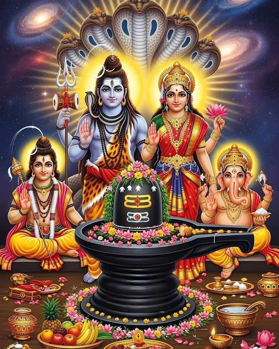 सुप्रभात 🌹🌹 
हर हर महादेव 🕉️🔱🕉️🔱 
जय जय शिव गौरी शंकर जी 🌹🌹🌹 
हर हर पार्वती महादेव 🔱🙏🔱🙏🔱 
जय हो शिव परिवार की 🌹🌹🌹🌹

#PatelRetailIPO 
#VoteChorGaddiChhod 
#ssc_protest