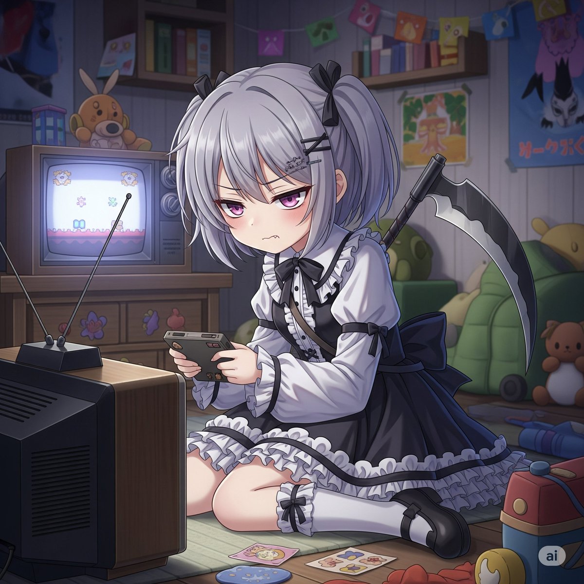 【一点物イラストアート】You already lost HEART【F0号】 空野サダ on X: 