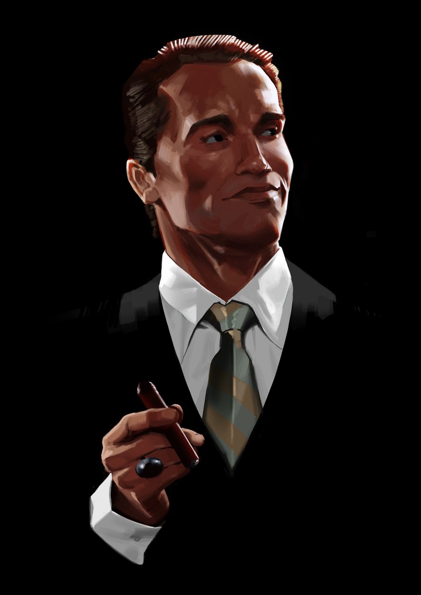 ARNOLD SHWARZENEGGER.
This one was really challenging. We learn and go next.