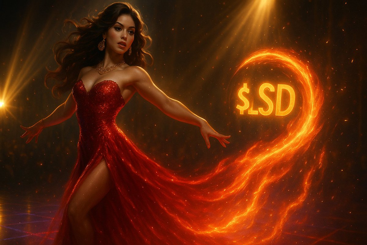 its_latinasalsa's tweet photo. "Ignite your wealth with $LSD! This fiery dancer sets the crypto stage ablaze! ๐ฅ๐ #LSDCoin #CryptoFire" https://t.co/9gvcoKBNAi