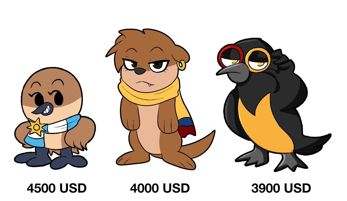 Alguien me vino a preguntar por el valor de estas 3

el precio que le di: