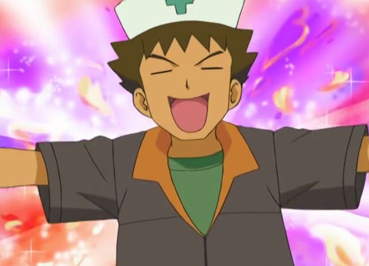 Ngl Brock is the kind of guy to just. headbutt into ppl he adores like cats do