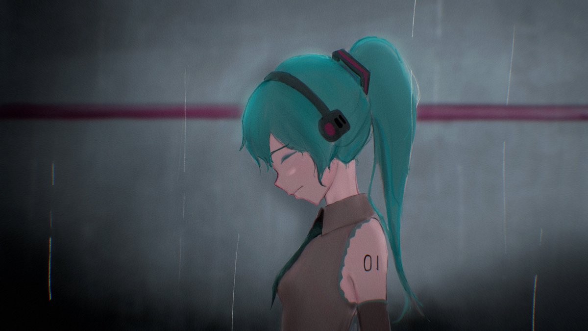 Triermeee's tweet photo. #初音ミク https://t.co/N0kweOXjoa