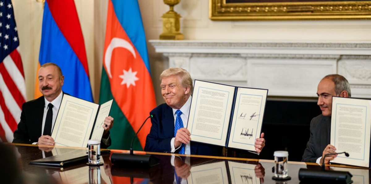 In this commentary, <a href="/DrPraveshGupta/">Dr. Pravesh Kumar Gupta</a>  argues that after decades of conflict, Armenia and Azerbaijan signed a joint peace declaration at the White House, brokered by US President Trump, marking a potential turning point in the region's history; however, with regional stakeholders