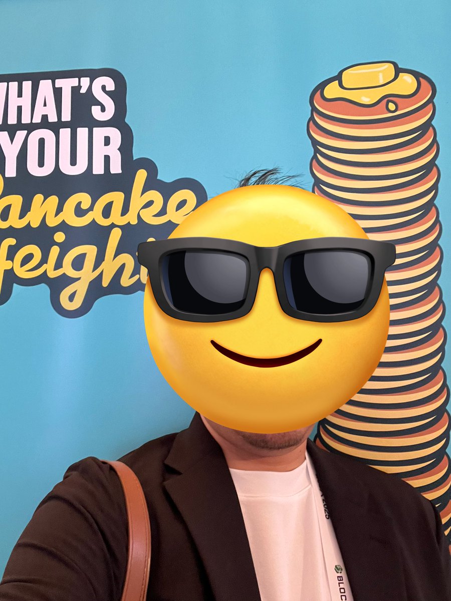 m203g139's tweet image. #pancakechallenge
