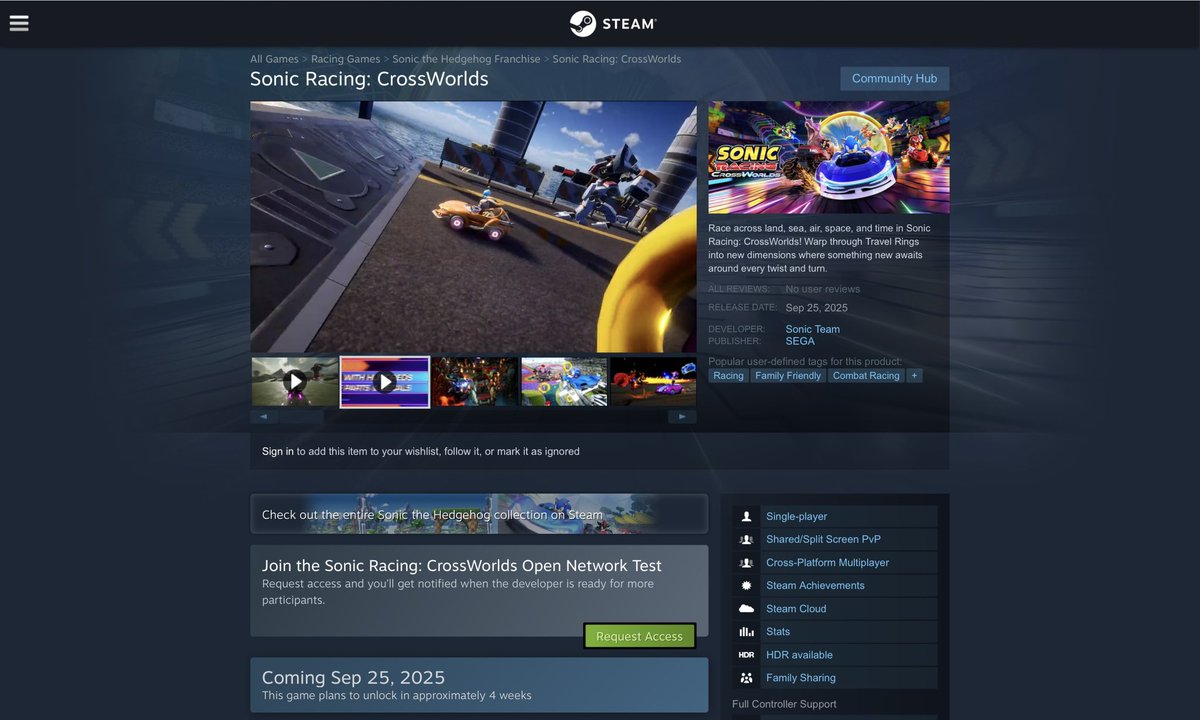 Sonic Stadium ✪ Sonic the Hedgehog News & Forums tweet media