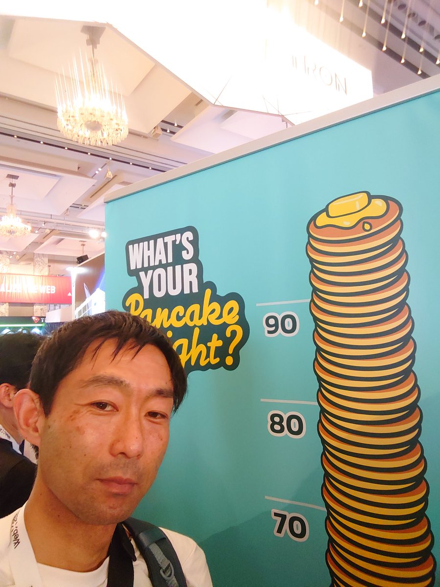 msdatu79's tweet image. #PancakeChallenge