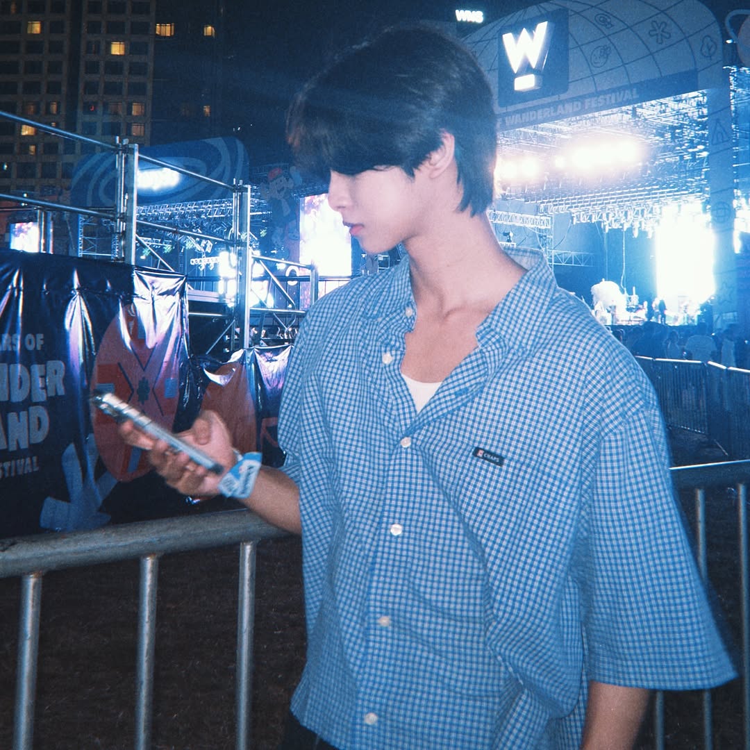 kyler changed his profile pic on tiktok, our bughaw boi 💙

#HORI7ON #호라이즌 
#HORI7ON_KYLER