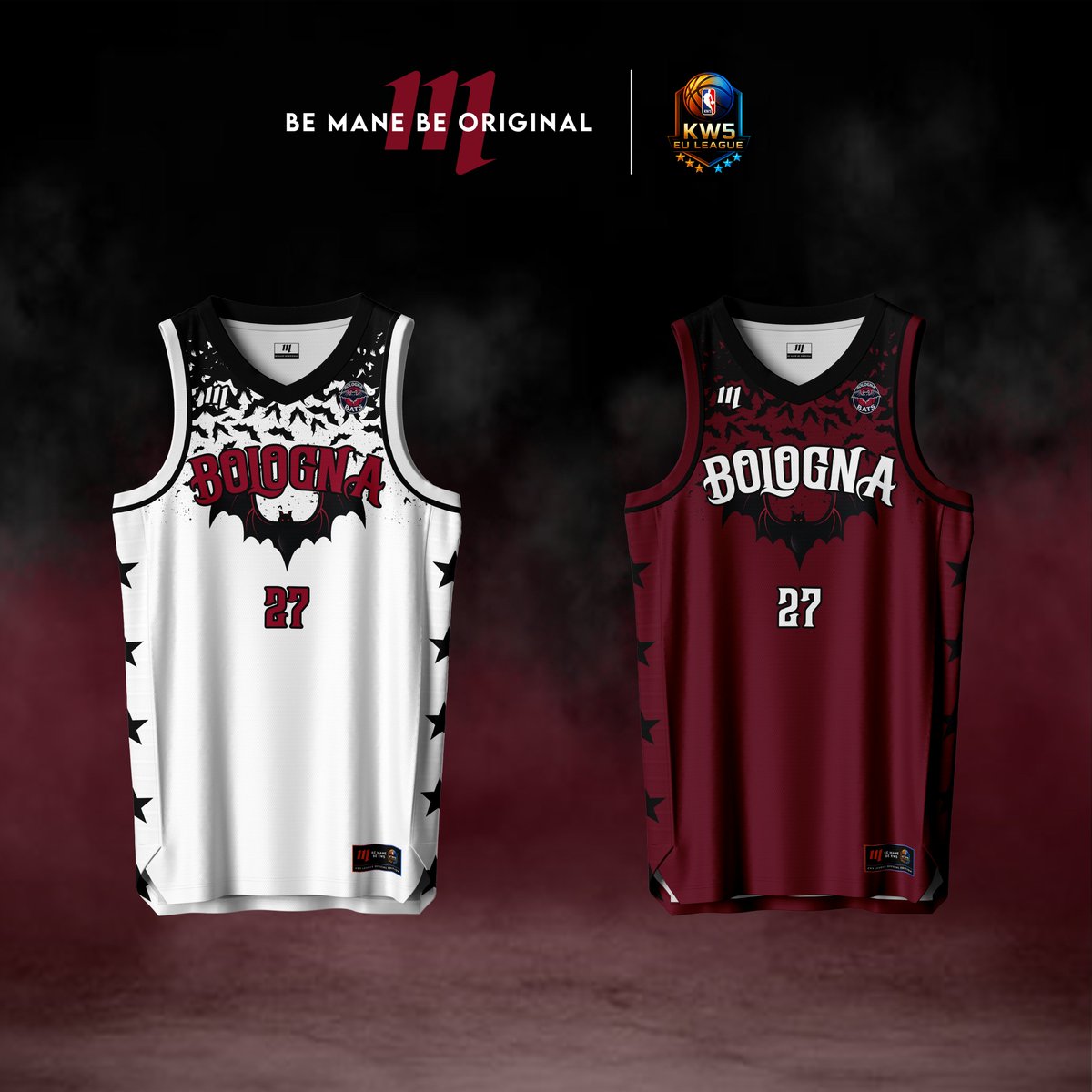 Mane Original (@mane_original) on Twitter photo π¬π§π’ ManeOriginal x <a href="/KW5League/">KW5 EU League</a> β Revelation XXII
π When the night falls and shadows spread, <a href="/KW5Bats/">Bologna Bats</a> rise as a relentless force, forged in darkness and raw power.
π Home Jersey: icy white marked with the silhouette of bats. A spectral outfit embodying cold precision and π¬π§π’ ManeOriginal x <a href="/KW5League/">KW5 EU League</a> β Revelation XXII
π When the night falls and shadows spread, <a href="/KW5Bats/">Bologna Bats</a> rise as a relentless force, forged in darkness and raw power.
π Home Jersey: icy white marked with the silhouette of bats. A spectral outfit embodying cold precision and