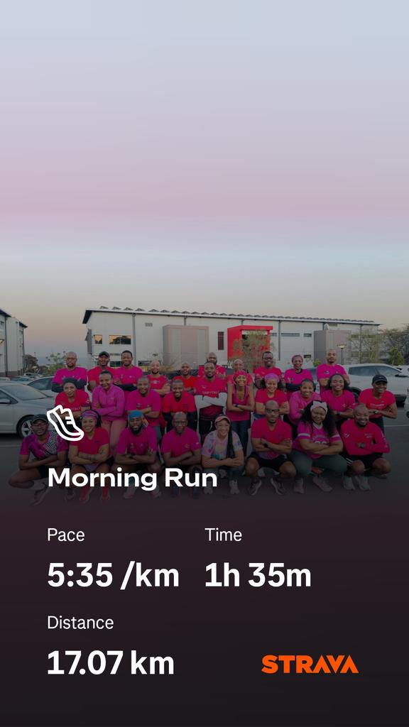 Chooseday morning longish hilly run 🏃🏾‍♂️ #runjozi #challengeyourself #fighting4fitness #RunningWithTumiSole #waterfallAC