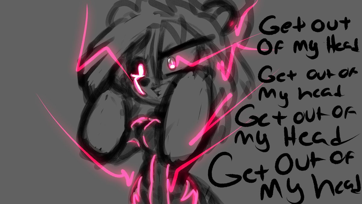 GirouetteVA (@giroofficial) on Twitter photo Angsty Elaine Vent/mental health sketch #sonicoc Angsty Elaine Vent/mental health sketch #sonicoc